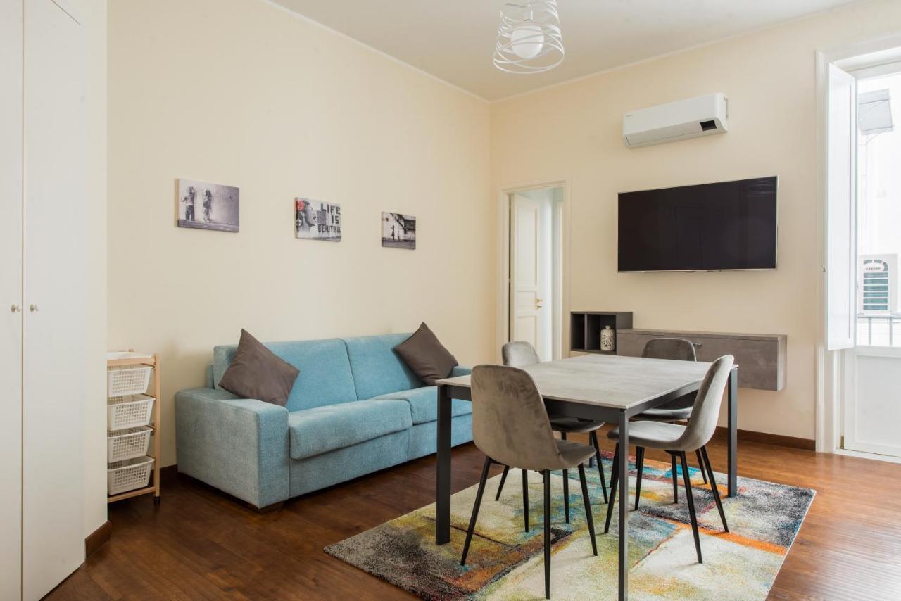 Anna'S Luxury Apartment Palermo Buitenkant foto