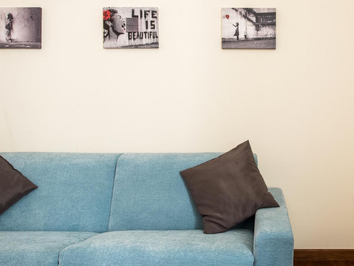 Anna'S Luxury Apartment Palermo Buitenkant foto