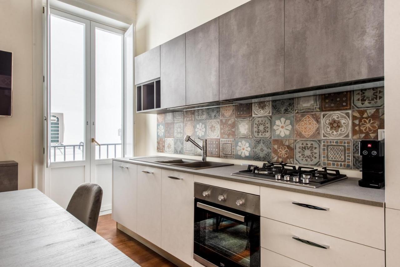 Anna'S Luxury Apartment Palermo Buitenkant foto