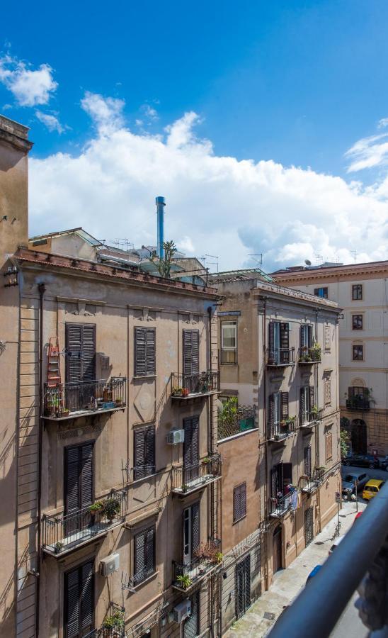 Anna'S Luxury Apartment Palermo Buitenkant foto