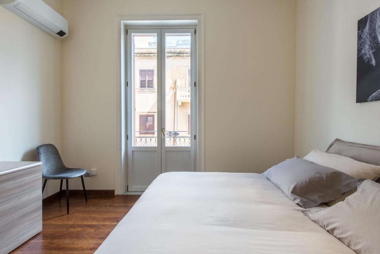 Anna'S Luxury Apartment Palermo Buitenkant foto